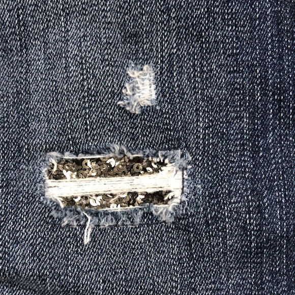 White House Black Market Bling Denim - Picture 7 of 7